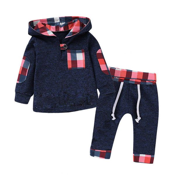 

newborn clothes 2022 spring autumn baby boy clothing 2-piece outfit suit kids costume for baby girls set infant clothing 3 month g1023, White