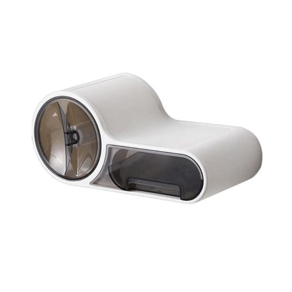 

home bathroom tissue box toilet roll paper holder shelf dispenser storage rack boxes & napkins