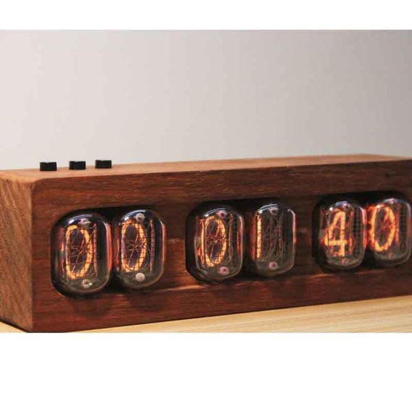 

desk & table clocks 6-bit glow clock in12 tube nixie digital led
