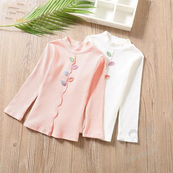 

shirts fashion kids korean bottoming shirt, White;black