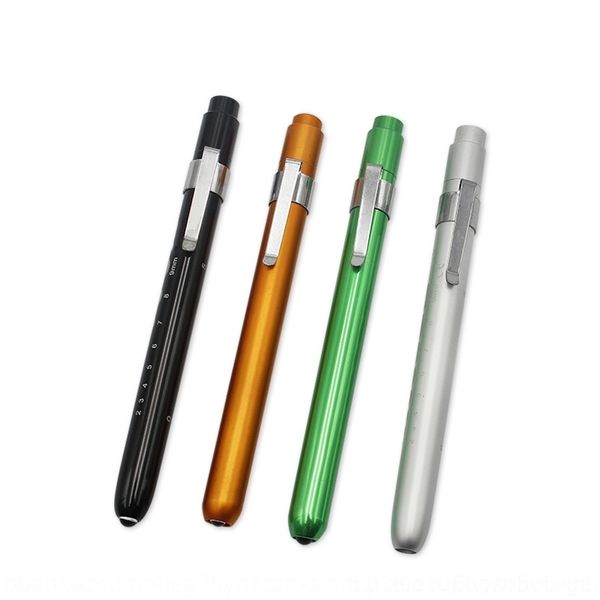 

5v4l aluminum alloy pupil led oral lamp small aluminum alloy pupil pen led oral flashlights torches lamp pen small flashlight