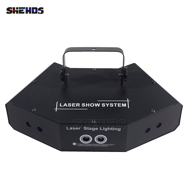 

sale shehds rgb led laser lighting six eyes red green blue scan full color dmx control for dj disco party ktv and dance floor fast delivery