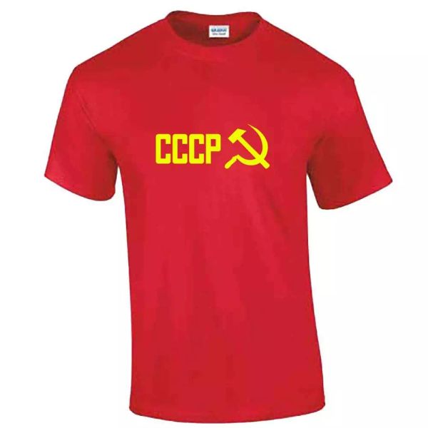 

mens cccp tshirt - retro soviet union russia russian football soccer national, White;black