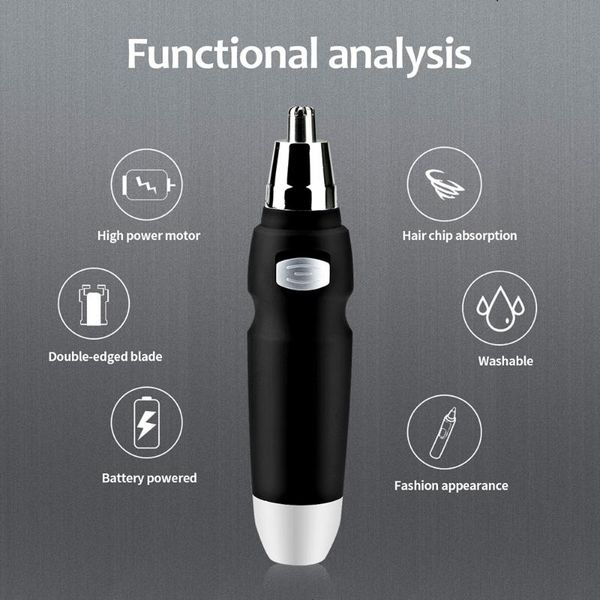 

electric shaving nose ear trimmer safety face care hair for men removal razor beard cleaning machine clip