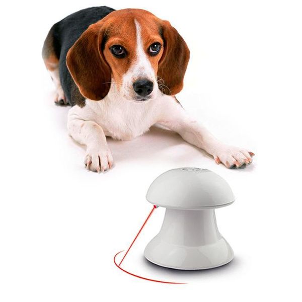 

cat toys 360 degree automatic interactive dart led laser toy light exercise teaser pet rotating for cats