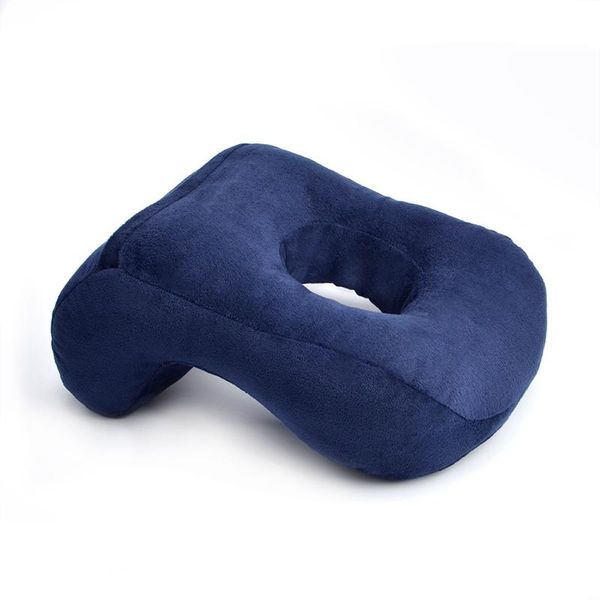 

pillow u-shaped desk nap neck supporter seat cushion headrest travel with arm rest