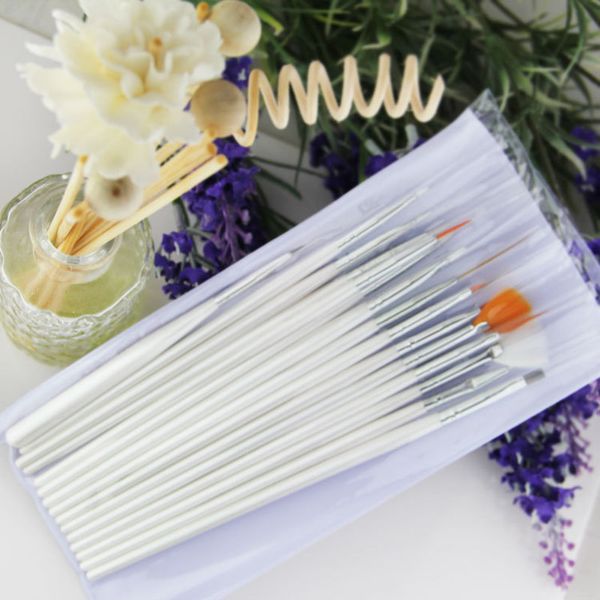 

products tools color row crystal potherapy 15 piece set nail pen