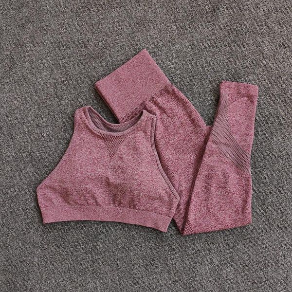 

seamless yoga set workout sport gym leggings+sports bra fitness clothing for women's sportswear sports suits outfit
