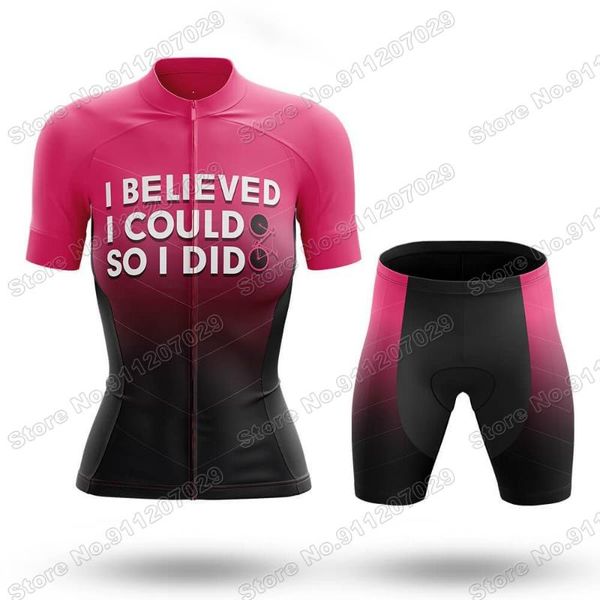 

so i did women 2021 cycling jersey set summer clothing road bike shirts suit bicycle bib shorts mtb wear maillot ropa racing sets, Black;blue