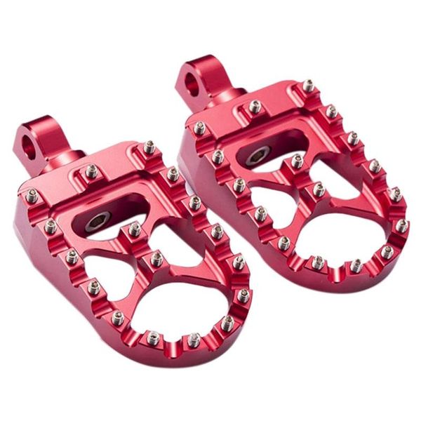 

pedals cnc wide foot nail rotating for motorcycle modified screw non-slip pedal aluminum alloy