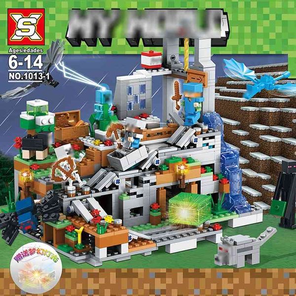 

double elephant 1013-1 my world organ cave series