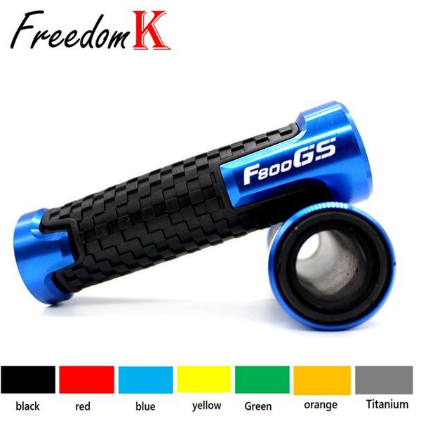 

handlebars for f800gs f800 gs f 800 motorcycle accessories 22mm 7/8'' handlebar grips handle grip bar with logo