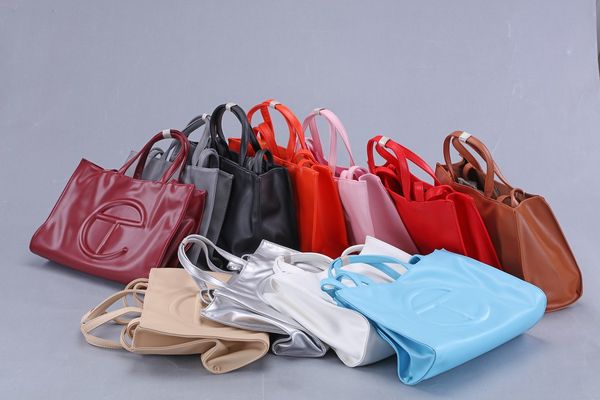 

wholesale r telfar bags purse tote handbags fashion style luxury bag pu leather telfarr handbag