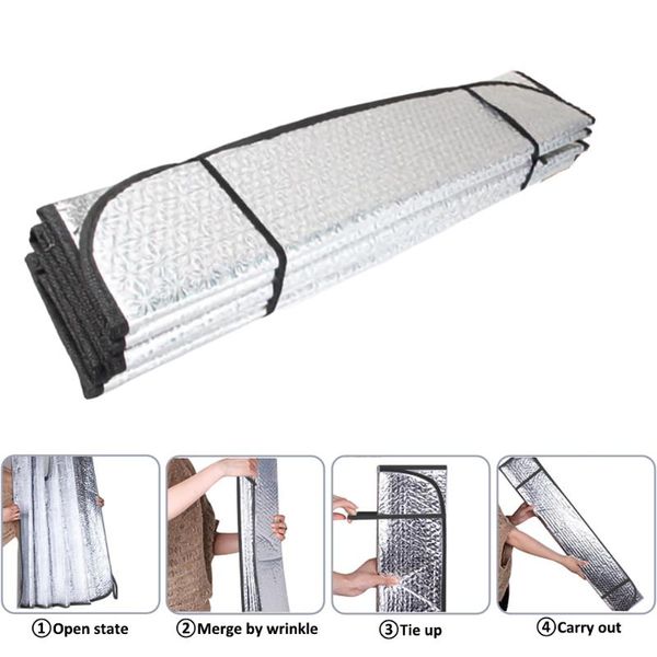 

car sunshade sun shade uv protection curtain film windshield visor front cover exterior accessories