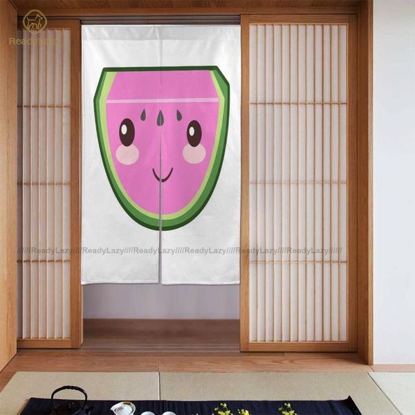 

watermelon curtains bedroom ornament door curtain double modern & drapes
