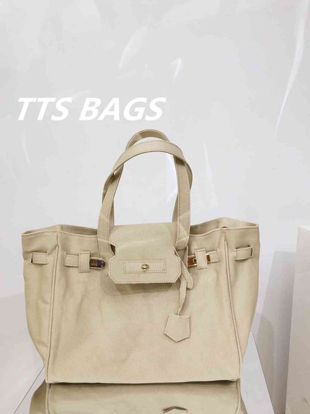 

tts tintins net red kelly pink cross arm military cloth canvas hand bag women 2021 new style