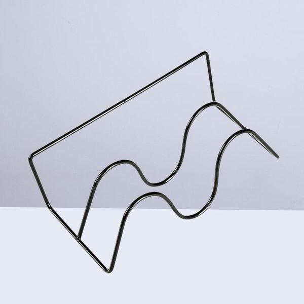 

clothing & wardrobe storage double-layer shoes rack wall mount slippers hanging shelf slipper organizer (black)