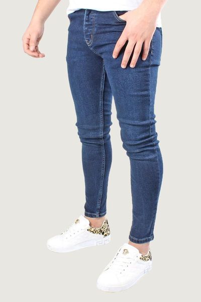

male jeans pants 9k-2100318-002-1 navy blue men's
