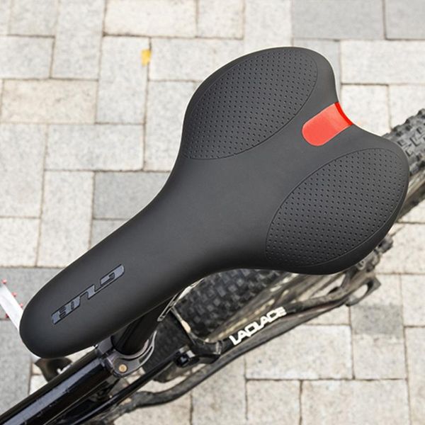 

bike saddles universal bicycle saddle leather foam filling cycling seat cushion biking portableÂ dustproof parts for gub 3086
