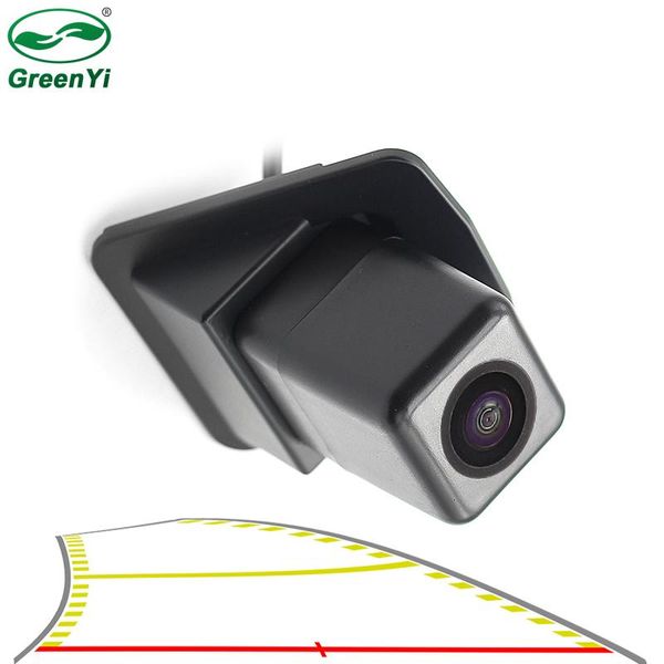 

car rear view cameras& parking sensors 2021 4089t dynamic trajectory line reverse backup camera for s class w204 w212 w221