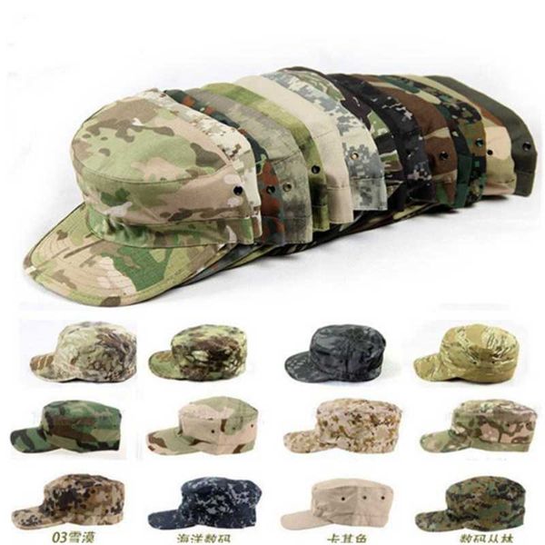 

adjustable plain hat summer flecktarn camouflage solid baseball caps classic vintage travel sport military cadet outdoor hats, Black;white