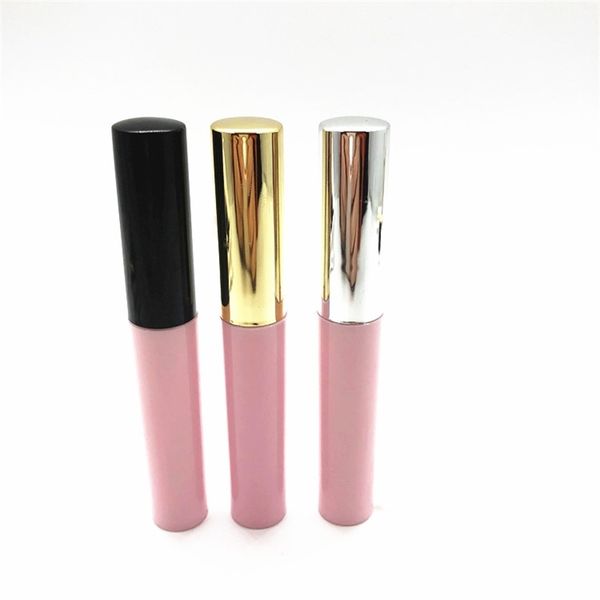 

factory pink rounded lip gloss eyeliner, false 1.5ml eyelash gel bottle diy