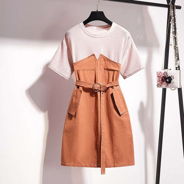 

casual dresses dress women clothes summer large wo kcre, Black;gray