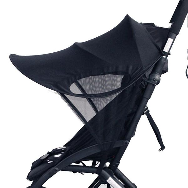 

stroller parts & accessories universal baby sunshade sun visor cover windproof rain protection umbrella awning shelter