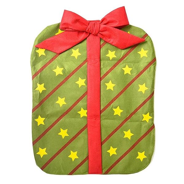 

pcs christmas bow-knot chair cover,for restaurant home festival decor covers