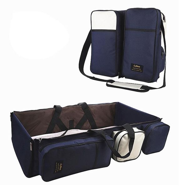 

diaper bags baby bag bed backpack for mom maternity stroller nappy large capacity nursing care upgrade hooks