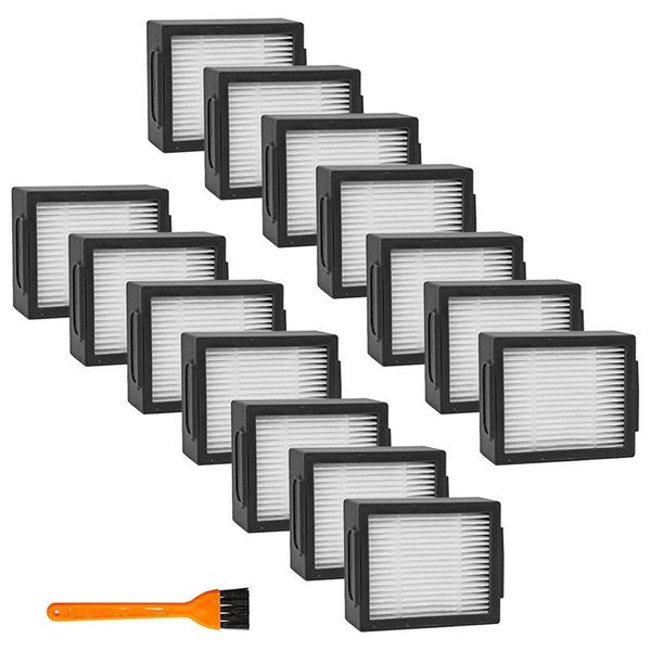 

vacuum cleaners 14 pack hepa filters for i & e series i7 i7+/plus i3 i3+ i4 i6 i6+ i8 i8+ e5 e6 e7 robot cleaner