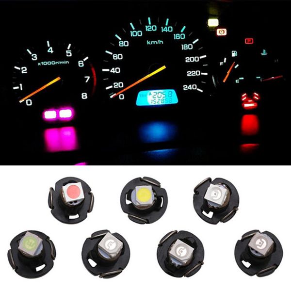 

emergency lights 500pcs t3 1smd 1210 super bright led car board instrument panel lamp auto dashboard warming indicator wedge li