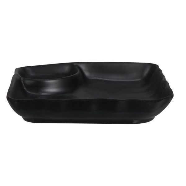 

chopsticks 1pc simple dumpling plate imitation porcelain sushi dish