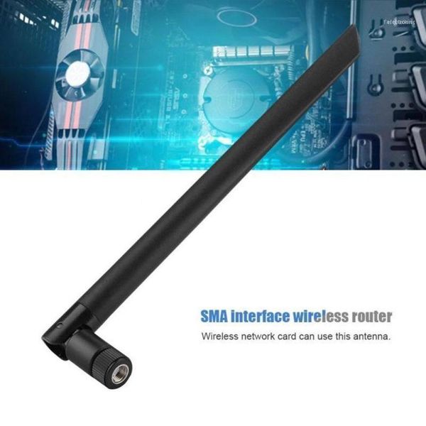 

router antenna 6dbi dual band 2.4ghz 5ghz 5.8ghz wifi rp-sma for asus router11