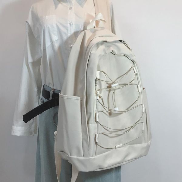 

backpack school bag korean harajuku ulzzang large capacity middle student junior high girl