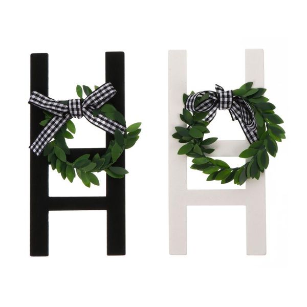 

frames 2 pcs wall hanging ladder decoration rustic sign pography prop