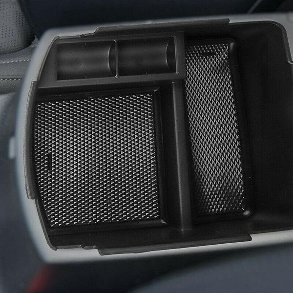 

car organizer black storage box tray abs accessories interior durable