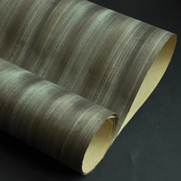 

furniture accessories dyed natural zebrano wood veneer with craft backer
