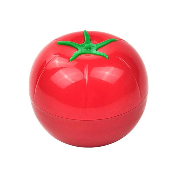 

storage bottles & jars kitchen food saver pp easy clean vegetable box tomato restaurant cute appearance washable reusable container on