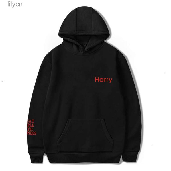 

mens womens hoodies styles letter printing casual hip hop sweatshirts printed jacket coat, Black