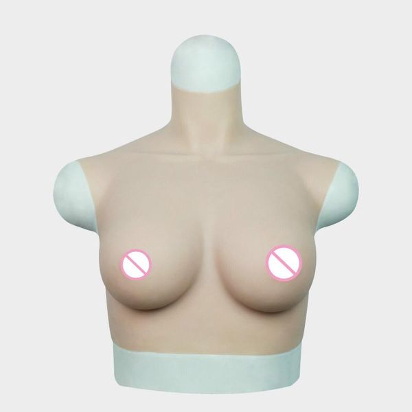 

women's shapers silicone breast forms large fake boobs g cup realistic soft crossdresser transgender queen transvestite mastectomy bra, Black;white