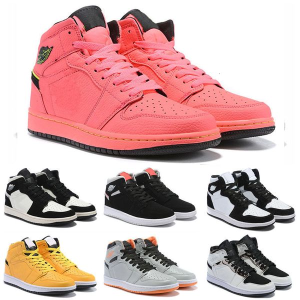 

basketball jumpman 1 1s shoes classic 3 gold shadow chicago bred shattered backboard black toe women men sneakers