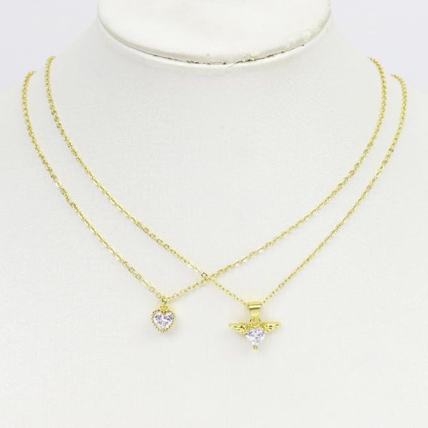 

pendant necklaces 10 pcs mix shape heart crystal pendantd necklace pendants fashion jewelry flower 7522, Silver