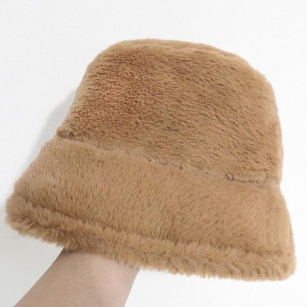 

wide brim hats autumn winter women faux fur leopard bucket hat ladies thick warm outdoor travel fisherman velvet panama girls, Blue;gray