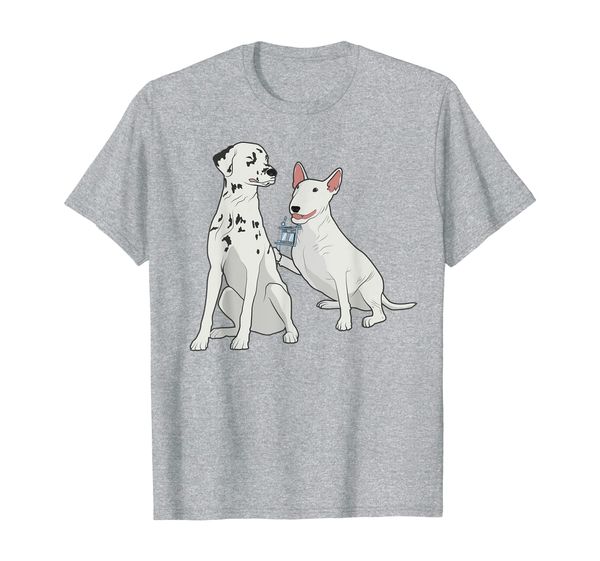 

Tattoo Artist Dogs Tattooed Dalmatian Dog Spots T-Shirt, Mainly pictures