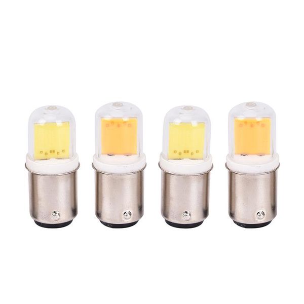 

bulbs ba15d led light bulb 5w 110v 220v ac cob lamp for chandelier sewing machine