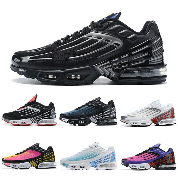

new putian sports shoes tn 3 two color splicing men's and women's running 36-45