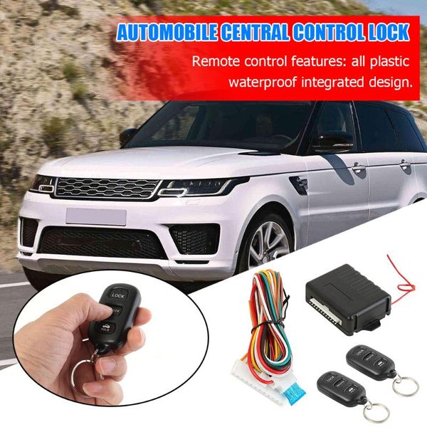 

alarm & security car remote central locking kit entry system door auto keyless 410/t126 for outdoor parts personal accessories