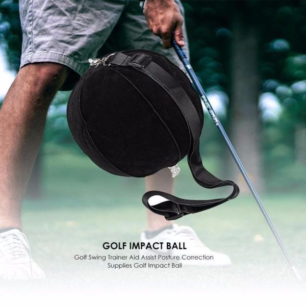 

golf training aids aid swing ball trainer practice posture assist tool -uk