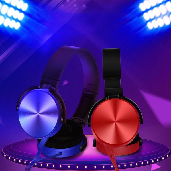 

xb450 headset 4d hifi 3.5mm wired foldable headphones with mic over ear headsets music stereo earphone for phonea28a12